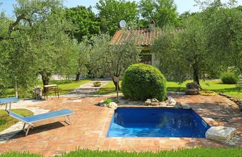 Penna in Teverina House | Beautiful private villa with WIFI, private pool, A/C, TV, patio, pets allowed and panoramic view