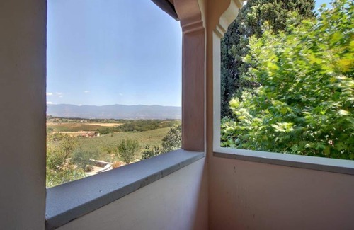 Ponte Agli Stolli Villa | Beautiful private villa with hot tub, WIFI, private pool, TV, balcony, close to Greve In Chianti