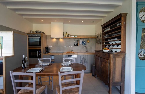 Locquirec House | Beautiful private villa for 3 guests with WIFI, TV and terrace
