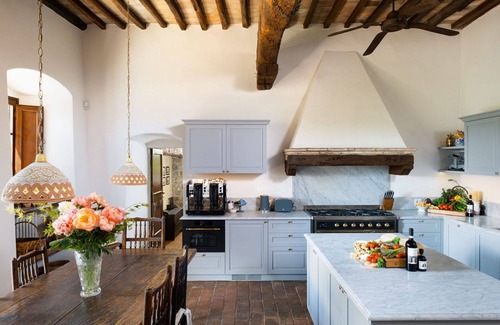 San Pietro in Bossolo Villa | Beautiful private villa with private pool, WIFI, A/C, TV, patio, panoramic view and parking