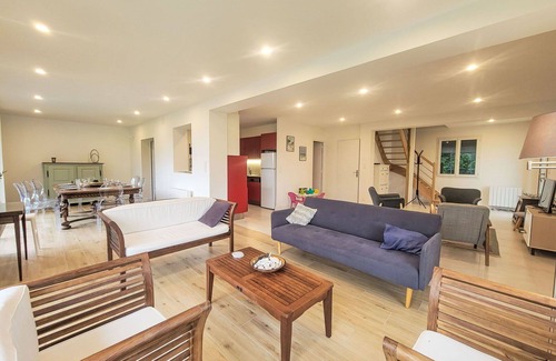 Saint-Philibert House | Beautiful private villa for 8 people with WIFI, TV and pets allowed