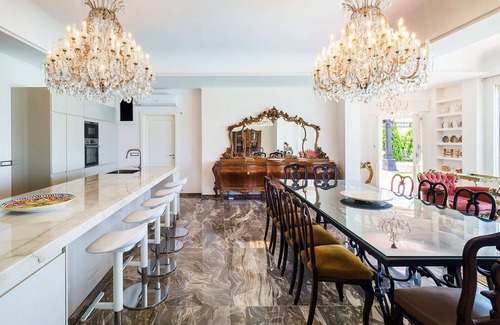 Capo d'Orlando Villa | Beautiful private villa for 10 people with private pool, A/C, WIFI, TV, terrace and panoramic view