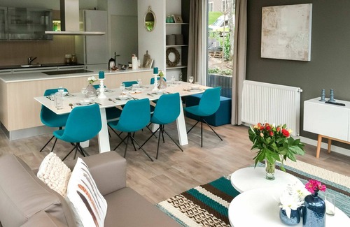 Starnmeer House | Beautiful private villa for 8 people with WIFI, TV and terrace