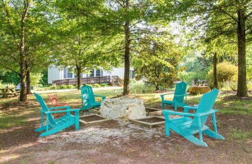 Southmont House | Beautiful Private Cabin Nestled on Premiere Retreat Center, North Carolina