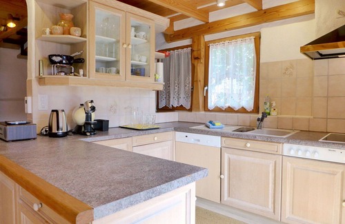 Erschmatt House | Beautiful private villa for 4 people with WIFI, terrace and panoramic view
