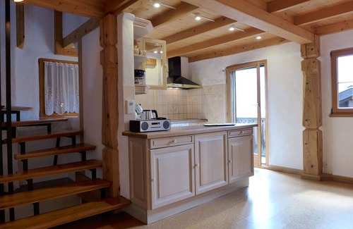 Erschmatt House | Beautiful private villa for 4 people with WIFI, terrace and panoramic view