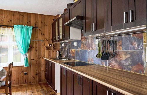 Tanvald House | Beautiful private villa for 7 people with WIFI, TV, terrace and parking