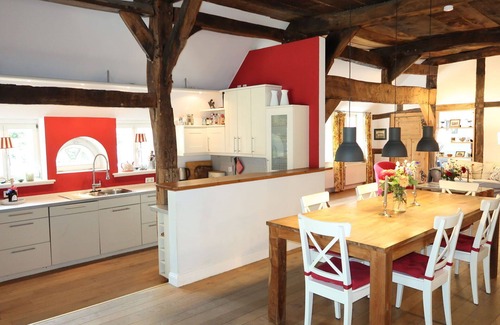 Sandbostel House | Beautiful private villa for 6 guests with WIFI and pets allowed