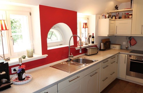 Sandbostel House | Beautiful private villa for 6 guests with WIFI and pets allowed