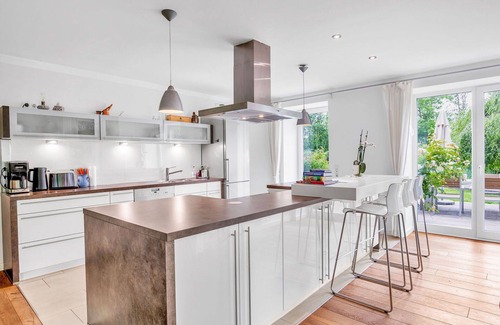 Drochtersen House | Beautiful private villa for 10 people with internet, TV, terrace and pets allowed