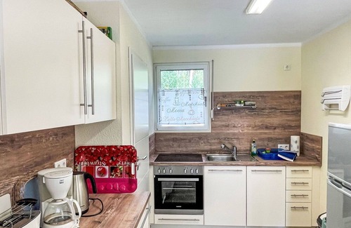 Rheinsberg House | Beautiful private villa for 2 people with TV, terrace and pets allowed