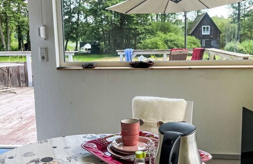 Rheinsberg House | Beautiful private villa for 2 people with TV, terrace and pets allowed
