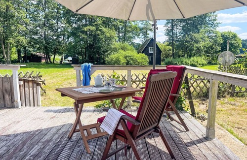 Rheinsberg House | Beautiful private villa for 2 people with TV, terrace and pets allowed