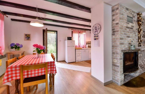 Skrad House | Beautiful private villa for 6 guests with WIFI, private pool, A/C, TV, terrace and panoramic view
