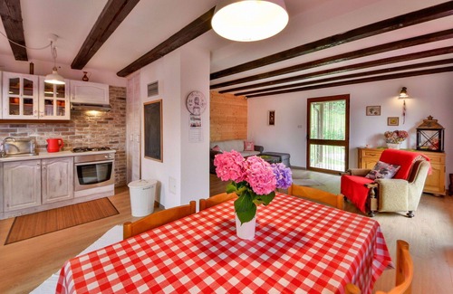 Skrad House | Beautiful private villa for 6 guests with WIFI, private pool, A/C, TV, terrace and panoramic view