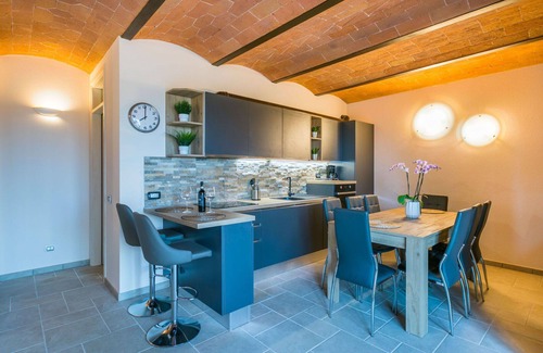San Miniato Villa | Beautiful private villa for 8 people with WIFI, A/C, private pool, TV and terrace