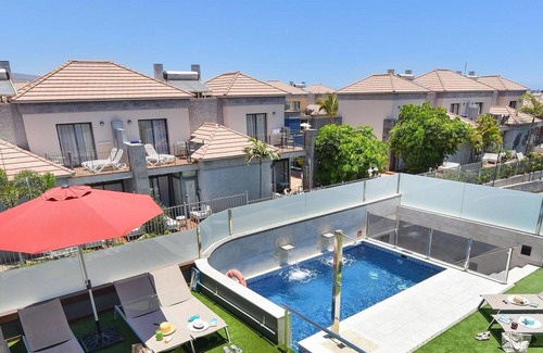 Costa Meloneras House | Beautiful private villa for 8 guests with WIFI, A/C, private pool, TV and pets allowed