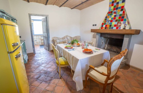 Bagnoregio Villa | Beautiful private villa with private pool, A/C, WIFI, TV, patio, pets allowed and panoramic view