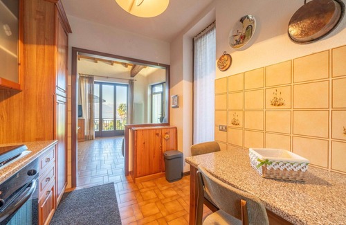 Brezzo di Bedero House | Beautiful private villa for 6 guests with WIFI, TV, terrace and pets allowed