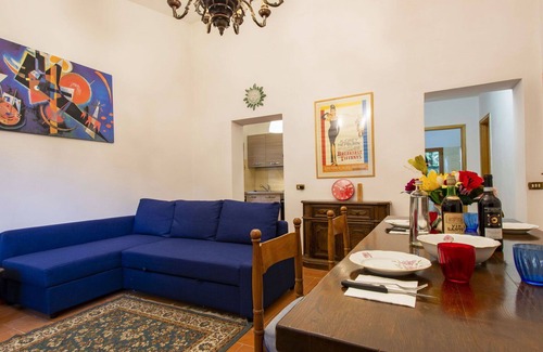 San Romano in Garfagnana House | Beautiful private villa for 5 people with WIFI, TV, patio and pets allowed