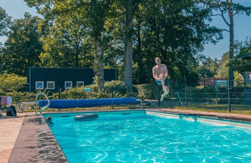 IJhorst House | Beautiful private villa for 6 guests with WIFI, pool, TV and terrace