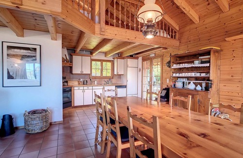 Veysonnaz House | Beautiful private villa for 8 people with WIFI, TV, terrace and parking