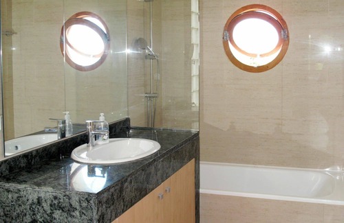 Peniscola House | Beautiful private villa for 6 people with WIFI, TV, patio, pets allowed, panoramic view and park.
