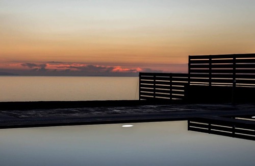 Triopetra Villa | Beautiful private villa for 8 people with WIFI, A/C, private pool, TV, panoramic view and parking