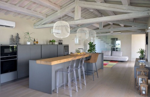 Ferretto Villa | Beautiful private villa with private pool, A/C, sauna, TV, patio and parking, close to Cortona