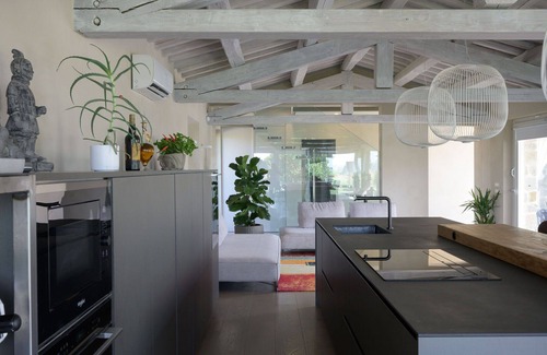 Ferretto Villa | Beautiful private villa with private pool, A/C, sauna, TV, patio and parking, close to Cortona