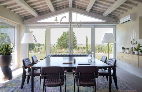 Ferretto Villa | Beautiful private villa with private pool, A/C, sauna, TV, patio and parking, close to Cortona