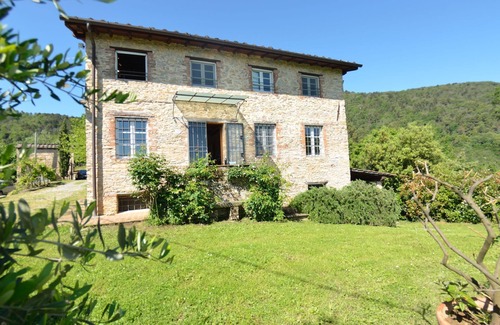 Vicopelago Villa | Beautiful private villa with private pool, internet, A/C, TV, patio, panoramic view, close to Lucca