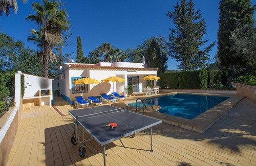 Alpouvar Villa | Beautiful private villa for 4 guests with A/C, WIFI, private pool, TV and patio