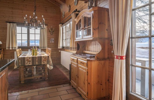 Chamoson House | Beautiful private villa for 6 people with WIFI, TV, terrace and parking