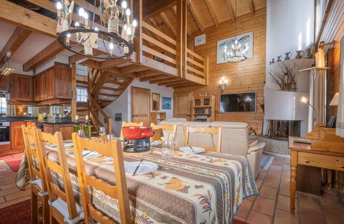 Chamoson House | Beautiful private villa for 6 people with WIFI, TV, terrace and parking