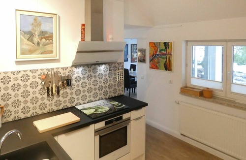Bad Brambach House | Beautiful private villa for 8 people with WIFI, TV, terrace and pets allowed