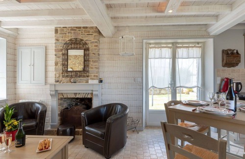 Creances House | Beautiful private villa for 4 people with WIFI, TV and pets allowed