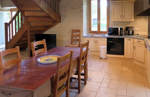 Pontcirq Villa | Beautiful private villa for 6 people with private pool, WIFI, TV, terrace and pets allowed