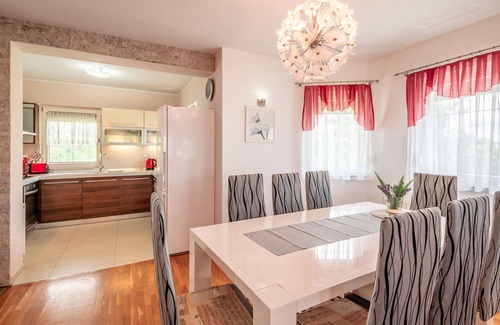 Municipality of Krizevci House | Beautiful private villa with private pool, WIFI, A/C, TV, terrace, pets allowed and panoramic view