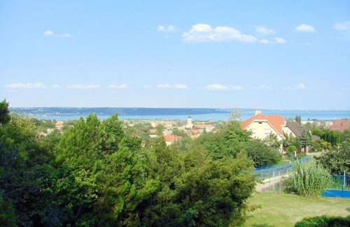 Balatonalmadi House | Beautiful private villa with WIFI, private pool, A/C, TV, terrace, pets allowed and parking