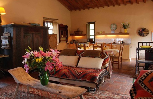 Vicopelago Villa | Beautiful private villa for 4 guests with pool, WIFI, TV, patio and panoramic view, close to Lucca