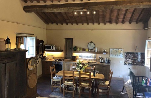Vicopelago Villa | Beautiful private villa for 4 guests with pool, WIFI, TV, patio and panoramic view, close to Lucca