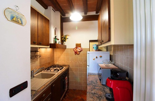Santarello Villa | Beautiful private villa for 8 people with WIFI, A/C, private pool and TV, close to Montepulciano