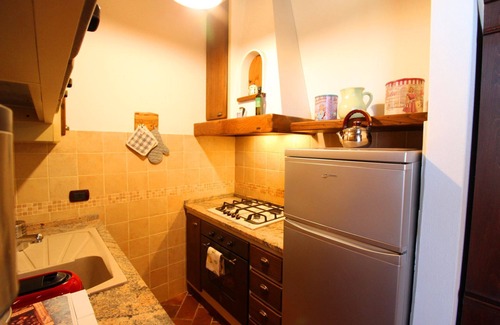 Santarello Villa | Beautiful private villa for 8 people with WIFI, A/C, private pool and TV, close to Montepulciano