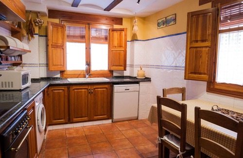 Cabanes Villa | Beautiful private villa for 8 guests with WIFI, TV and terrace