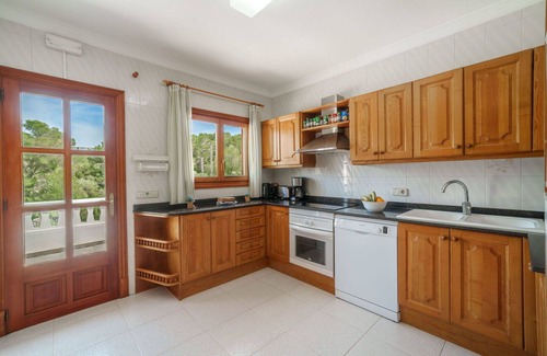 Cala Murada House | Beautiful private villa for 8 guests with WIFI, private pool, A/C, TV, terrace and panoramic view