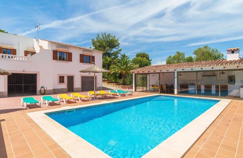 Cala Murada House | Beautiful private villa for 8 guests with WIFI, private pool, A/C, TV, terrace and panoramic view