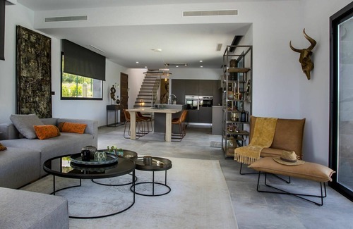 Cansalades Villa | Beautiful private villa with private pool, WIFI, A/C, TV, patio, panoramic view and parking