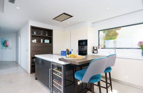 Cansalades Villa | Beautiful private villa for 8 guests with private pool, WIFI, hot tub, A/C, TV, patio and parking