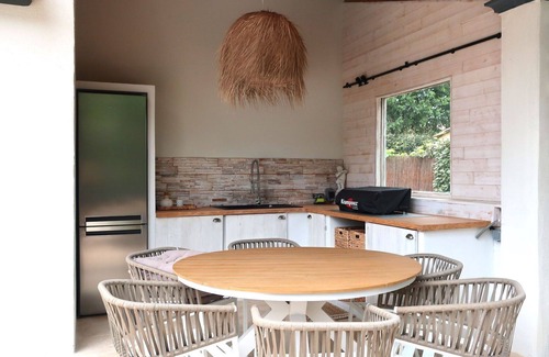 Cogolin House | Beautiful private villa for 4 guests with A/C, private pool, WIFI, TV, terrace and pets allowed